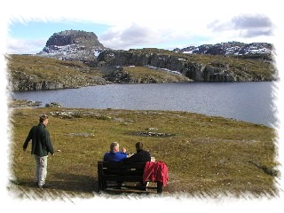 Hardangervidda-Tour